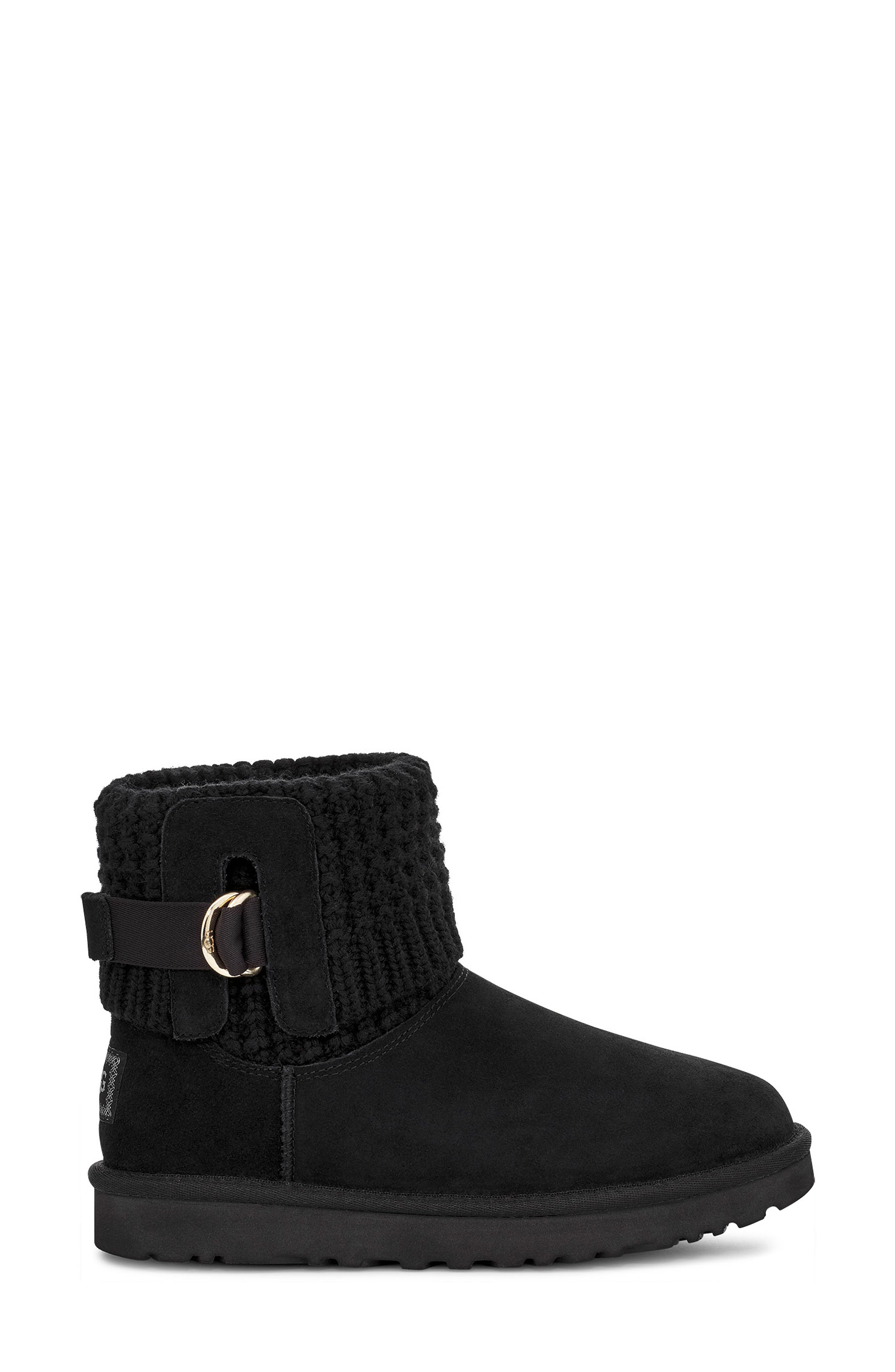 UGG<sup>®</sup> Mini Classic Solene Boot, Alternate, color, 