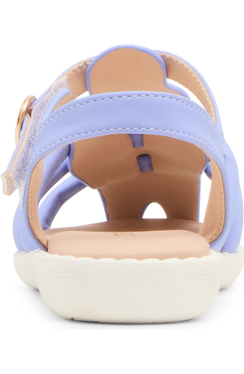 Steve Madden Kids' Tapple Fisherman Sandal, Alternate, color, Purple