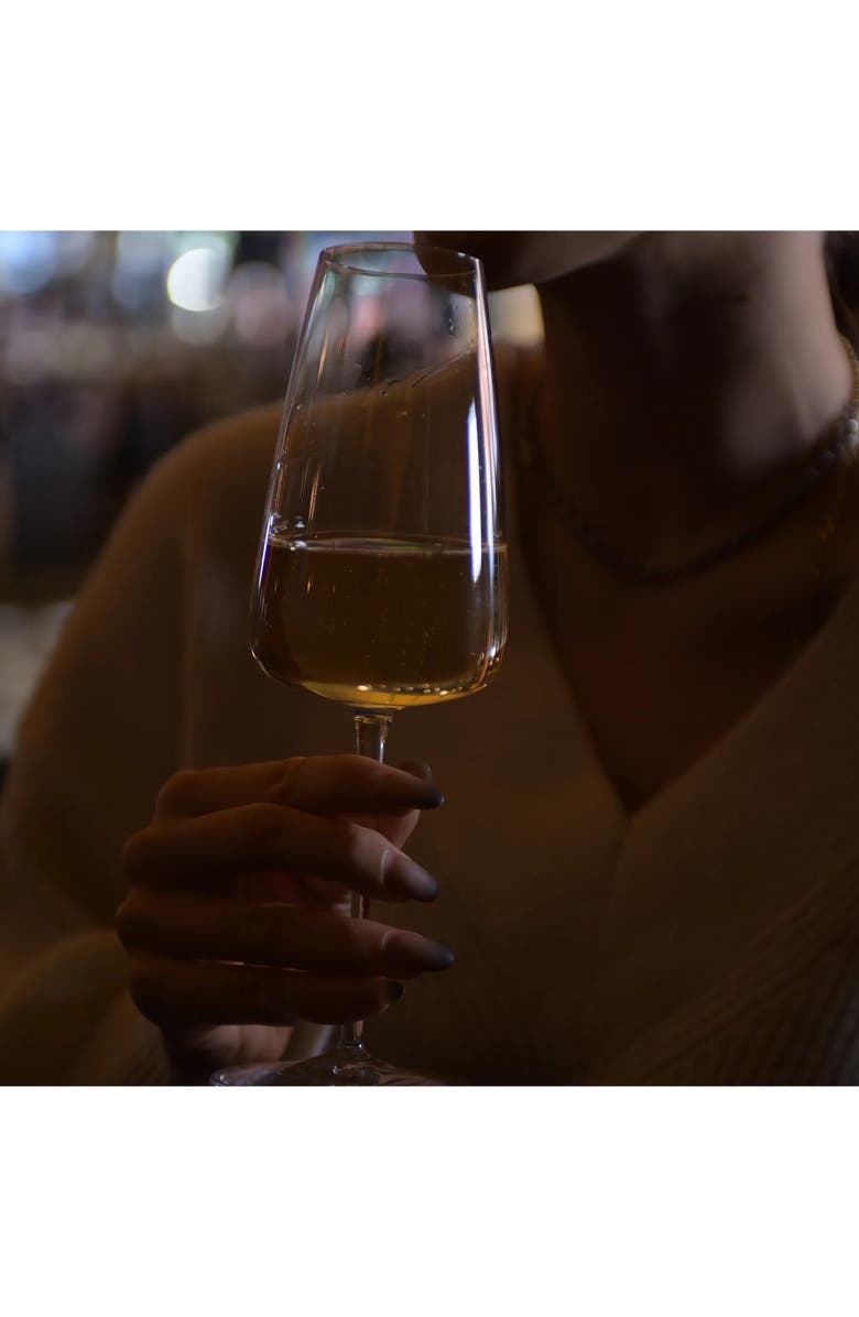 Luigi Bormioli Talismano Set of 4 Prosecco Glasses, Alternate, color, Clear