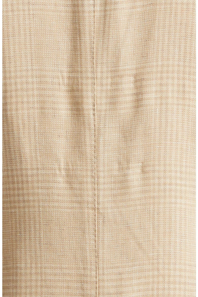 Glen Plaid Soft Sport Coat, Alternate, color, CORIANDER