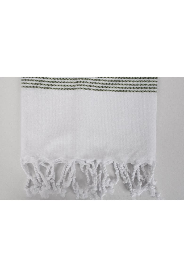 Nehir Hand/Kitchen Towel, Alternate, color, Green