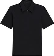 Theory Ryder Quarter Zip Polo