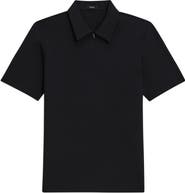 Theory Ryder Quarter Zip Polo