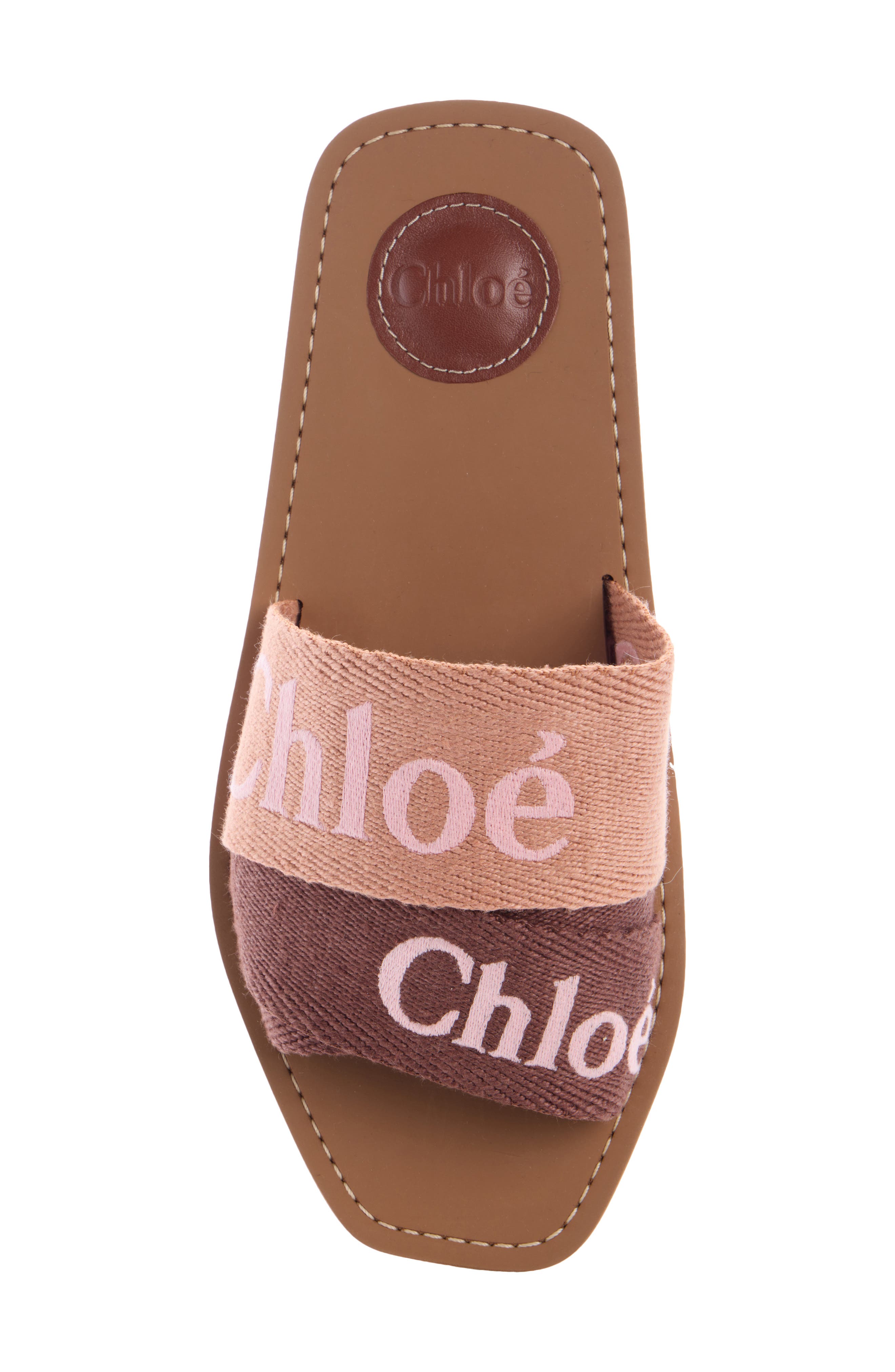 Woody Slide Sandal, Alternate, color, COFFEE PINK