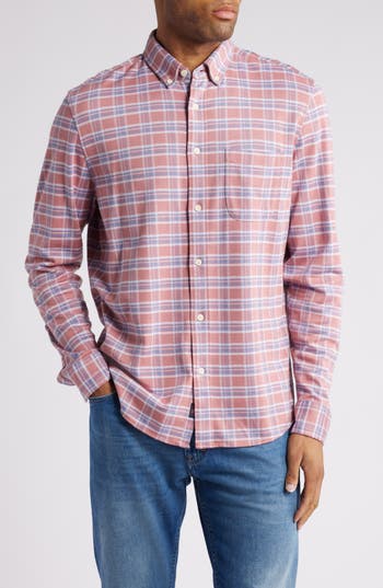 Faherty Coastline Knit Button-down Shirt