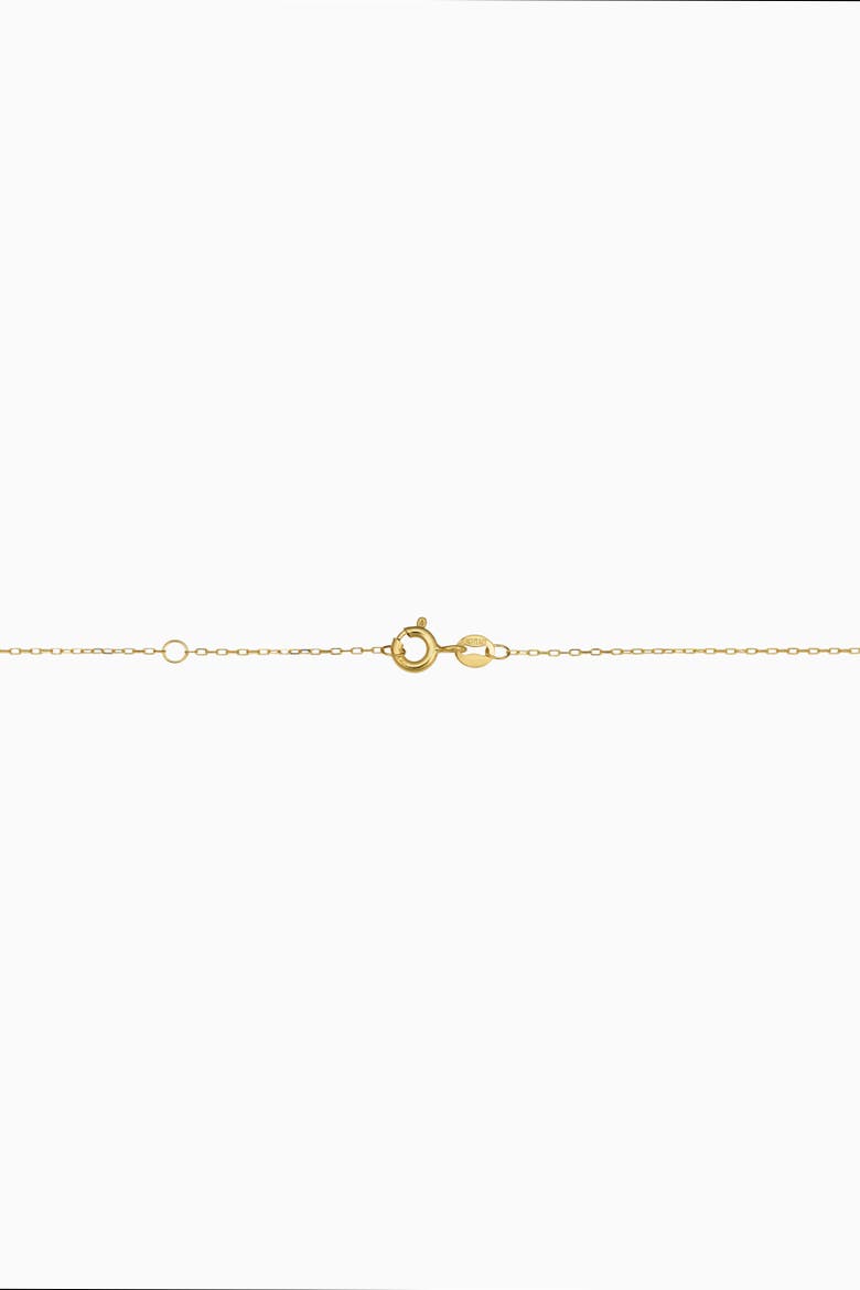 14K Yellow Gold Freedom Dove Necklace, Alternate, color, Yellow Gold