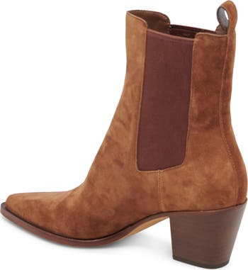 Shadie Pointed Toe Chelsea Boot