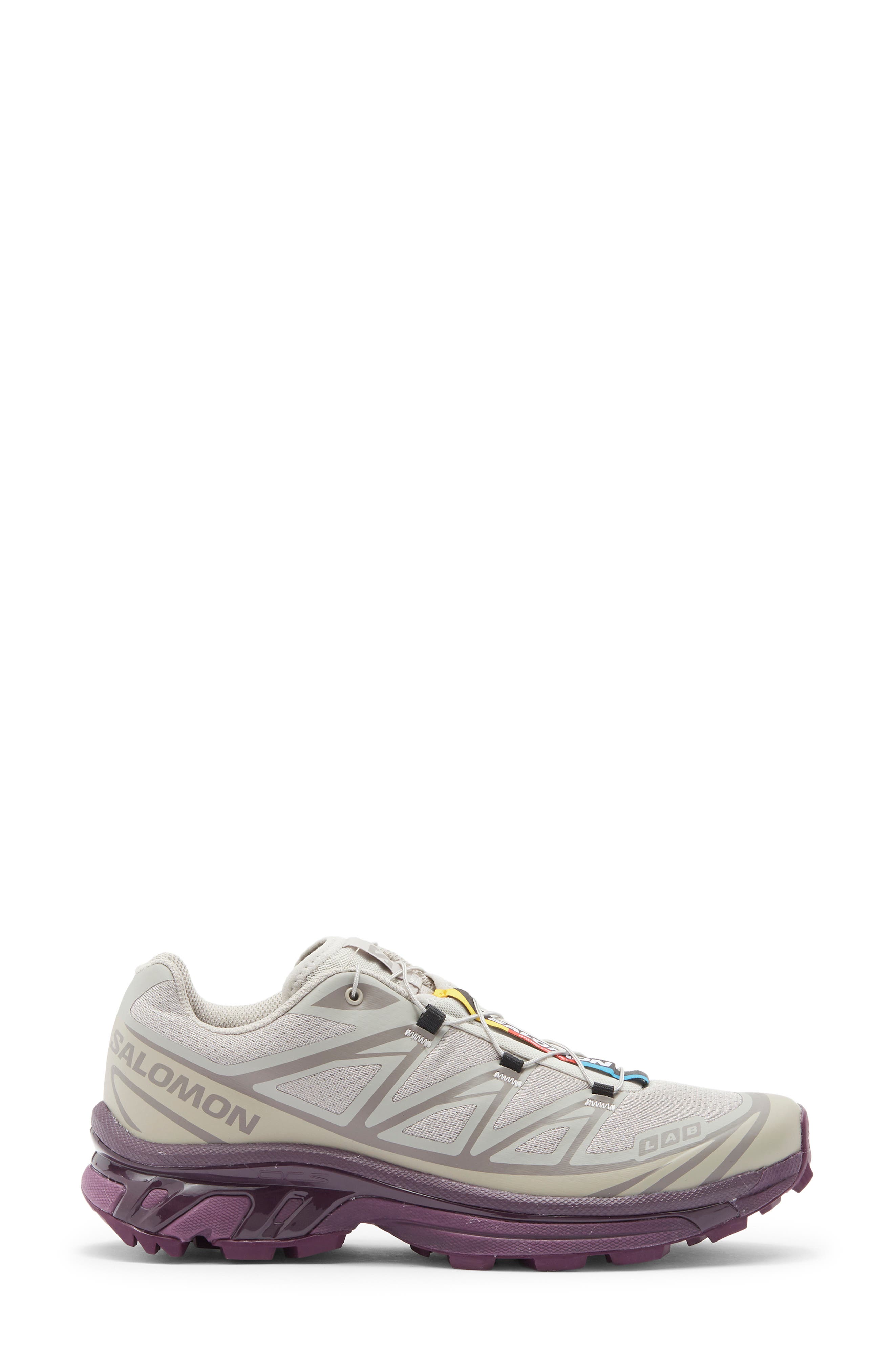 Salomon Gender Inclusive XT-6 Sneaker, Alternate, color, Paloma
