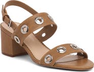 Cinq à Sept Gemma Grommet Slingback Sandal