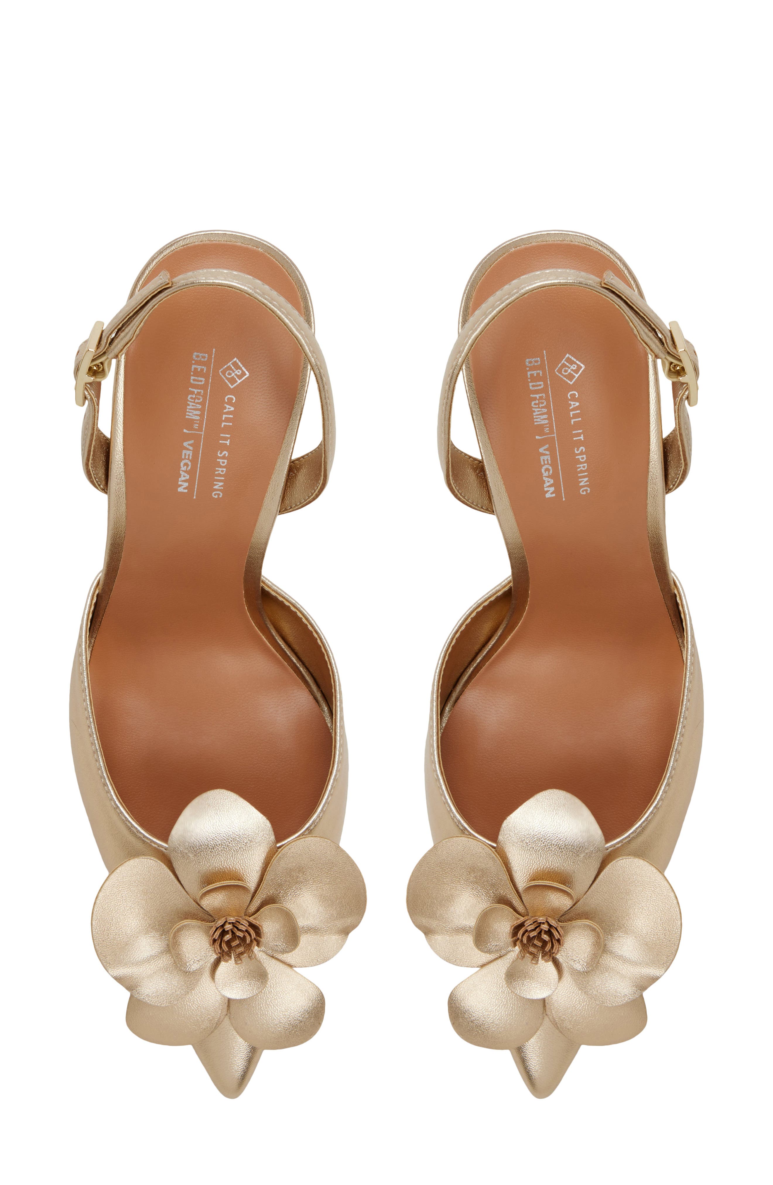 Call It Spring By Aldo Aeryss Slingback Pointed Toe Pump, Alternate, color, 