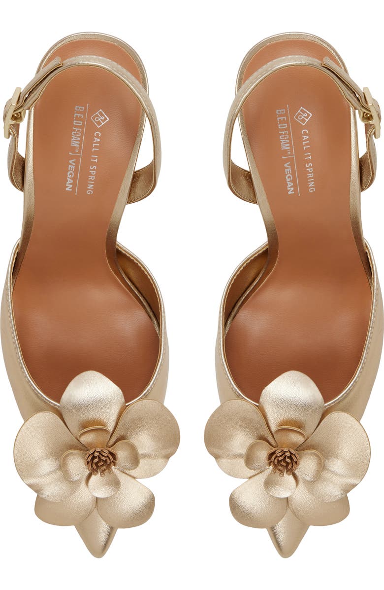 Call It Spring By Aldo Aeryss Slingback Pointed Toe Pump, Alternate, color,