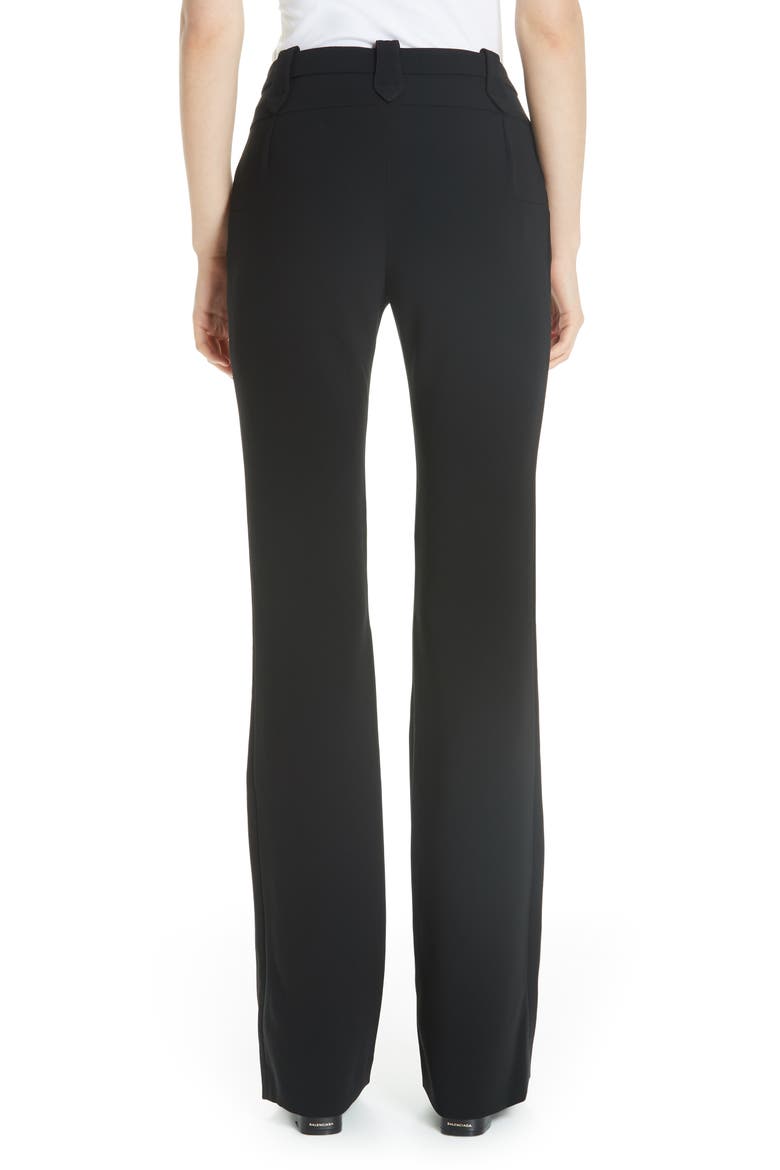 Slim Serge Pants, Alternate, color, BLACK
