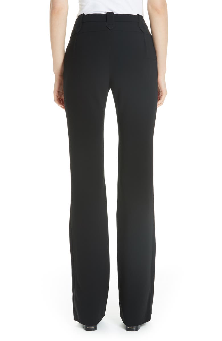 Altuzarra Slim Serge Pants, Alternate, color,