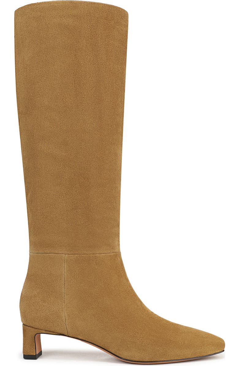 Vince Harlan Knee High Boot, Alternate, color, Sahara