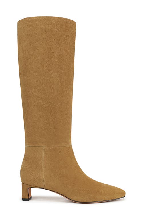 Vince Harlan Knee High Boot In Brown