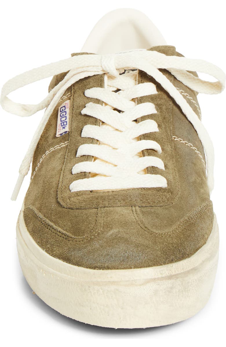 Golden Goose Soul Star Low Top Sneaker, Alternate, color, Olive Green/ White/ Milk