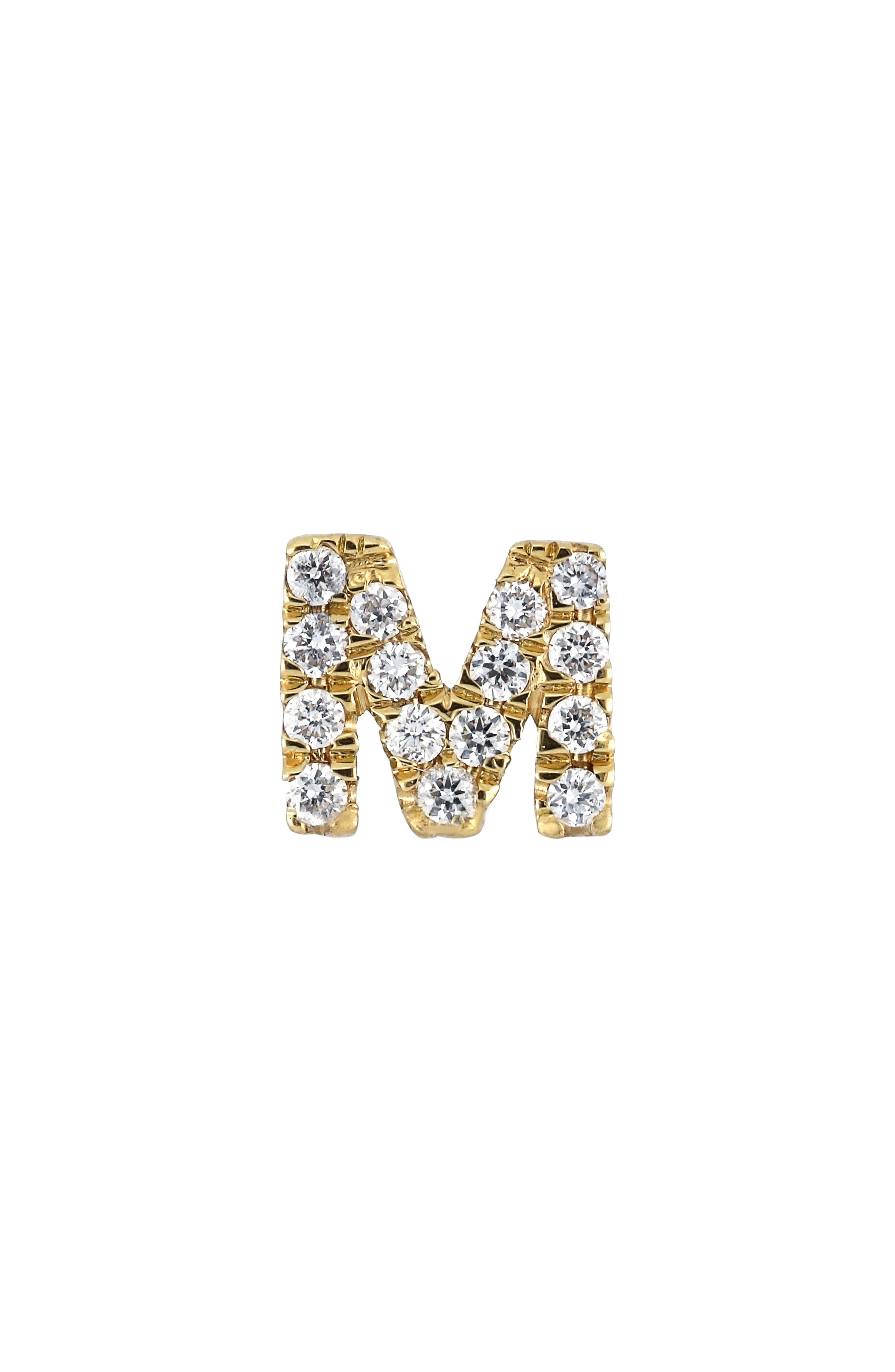 18K YELLOW GOLD - M