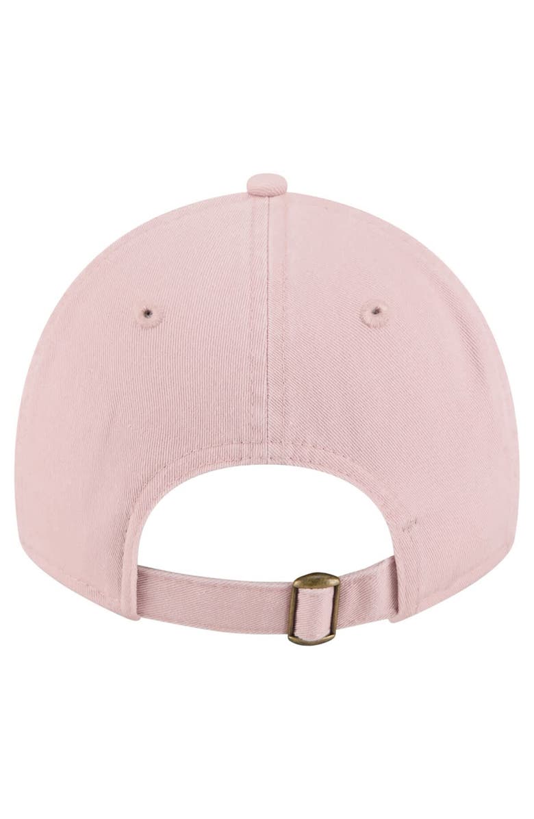 New Era Women's New Era Pink Golden State Warriors Gameday Preppy 9TWENTY Adjustable Hat, Alternate, color, Pink