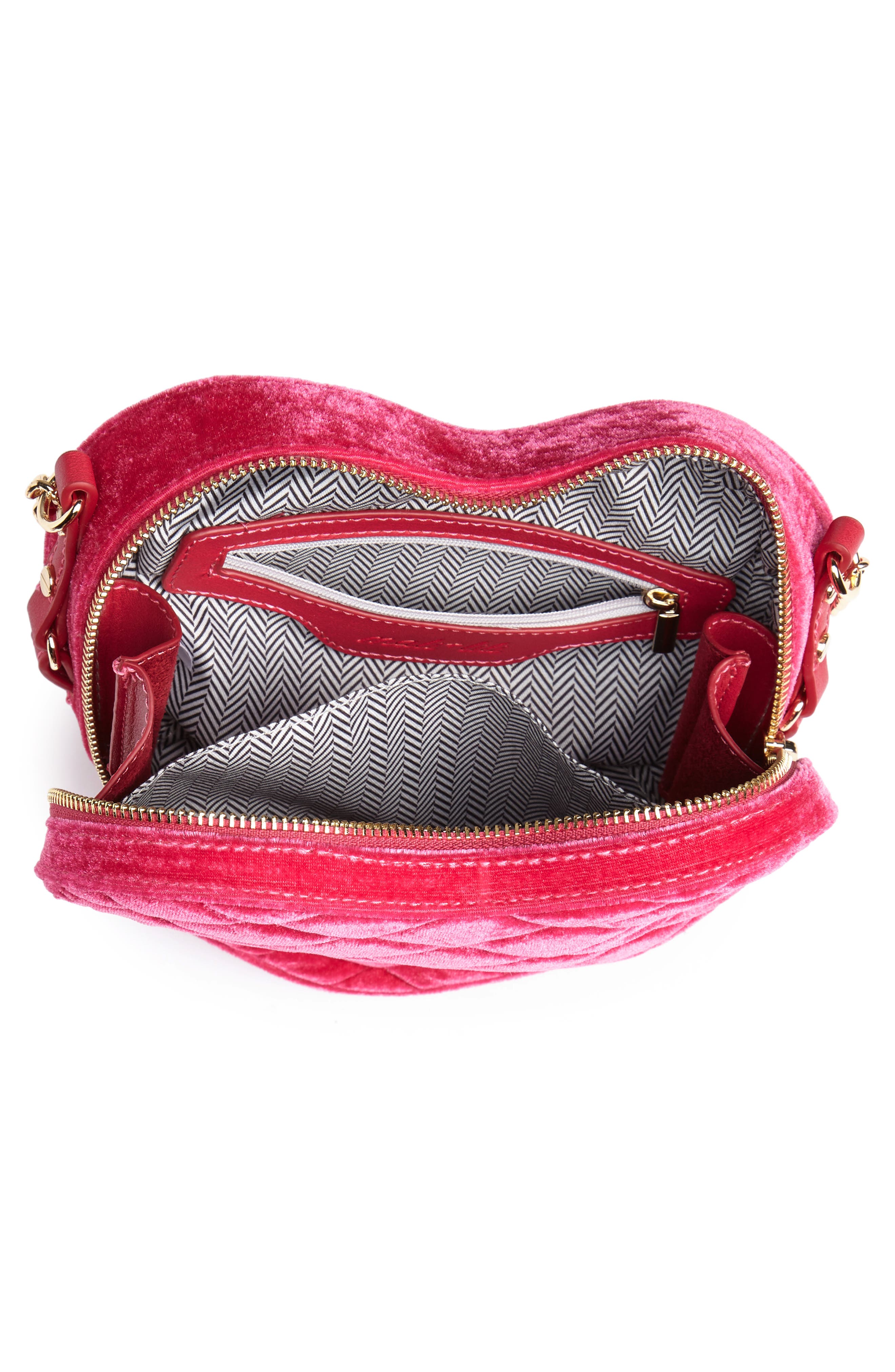 Mali + Lili Ella Heart Crossbody Bag, Alternate, color, 