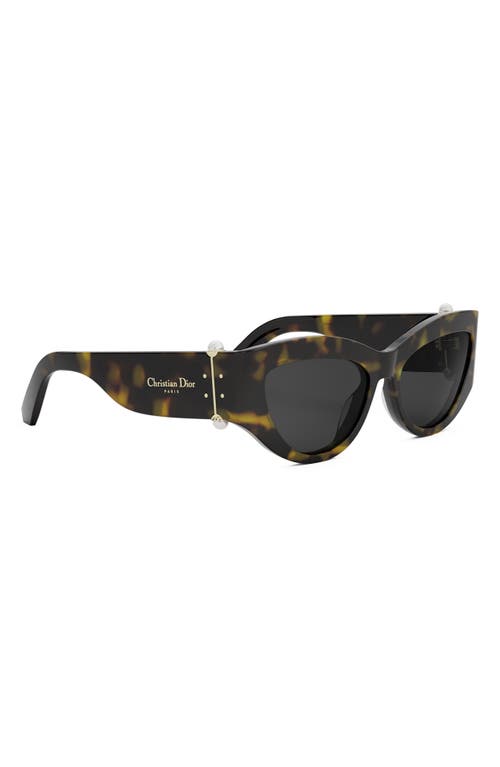 Dior Tribales B1i Sunglasses In Dark Havana/smoke