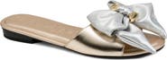 KARL LAGERFELD PARIS Ciaran Bow Slide Sandal