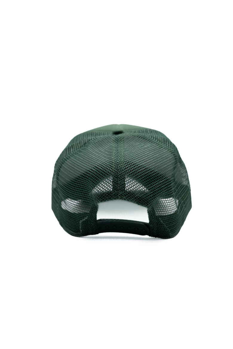 Poppy Foam Trucker Hat, Alternate, color, Dark Green