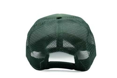 Rey To Z Gigi Foam Trucker Hat In Green