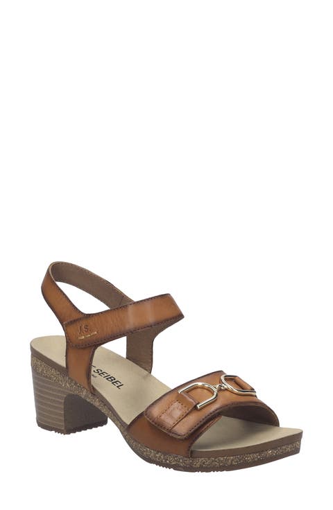 Grace Ankle Strap Sandal (Women)