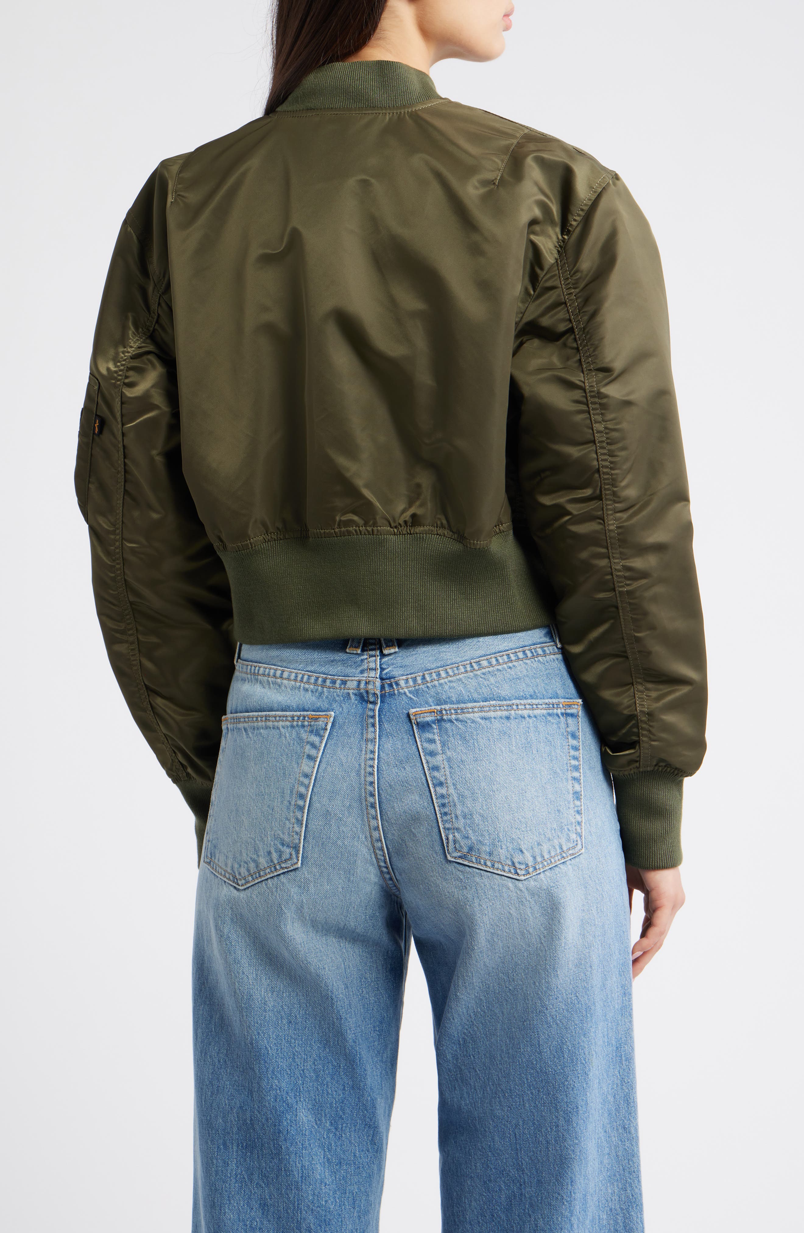 L-2B Gen Crop Flight Jacket - image 4