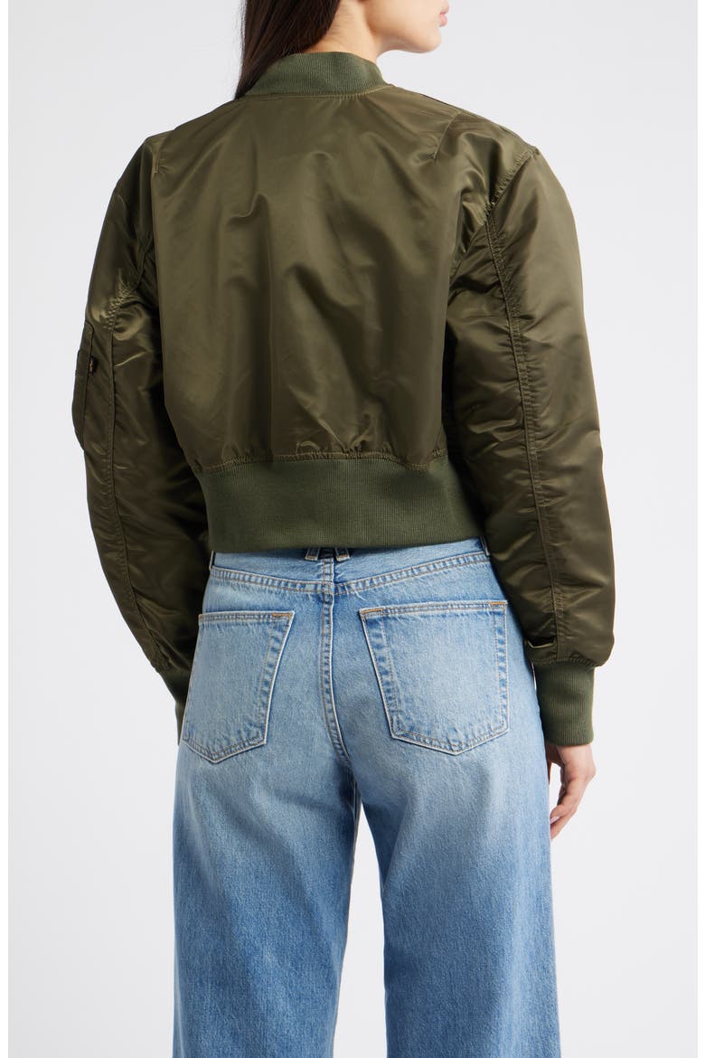 L-2B Gen Crop Flight Jacket (Women) | Nordstrom