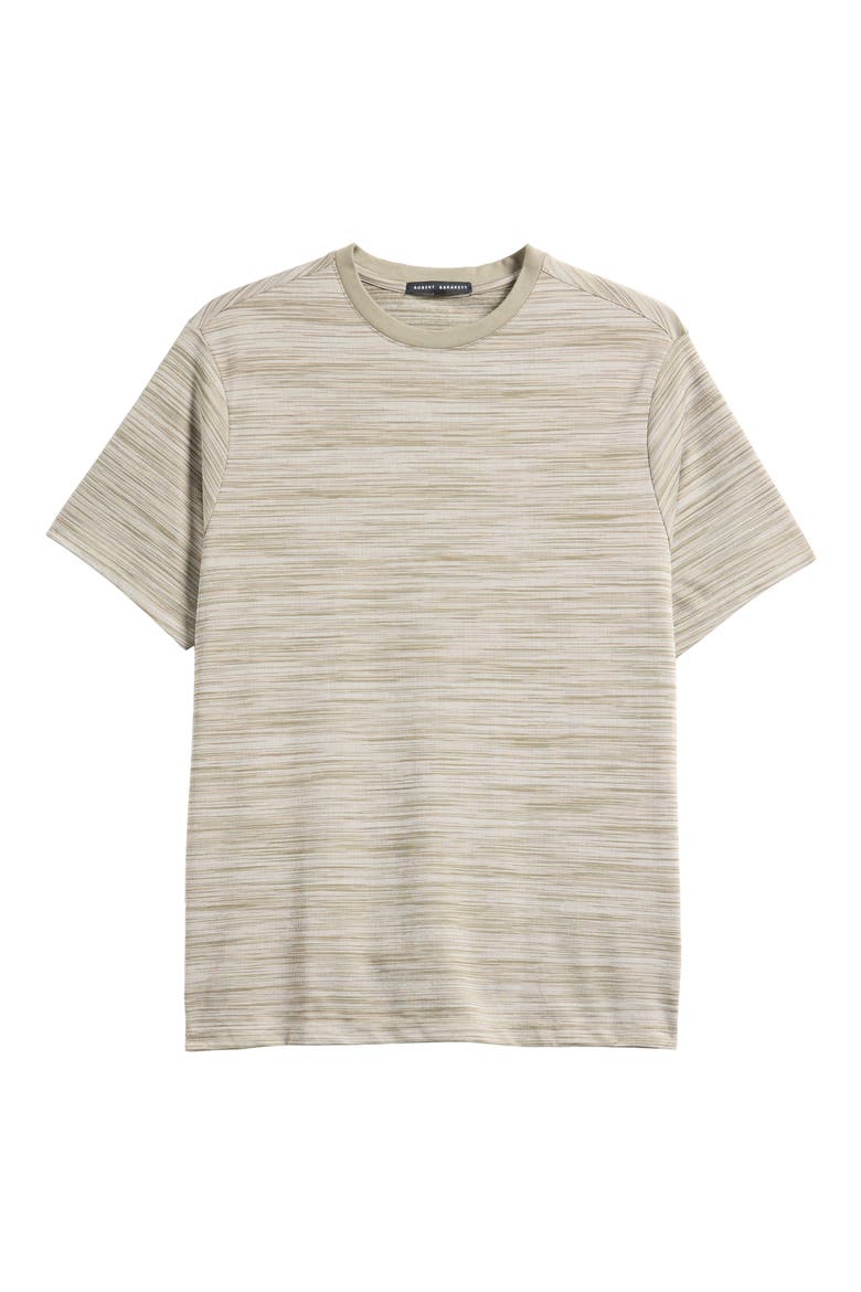 Leon Space Dye T-Shirt, Alternate, color, PASTEL OLIVE