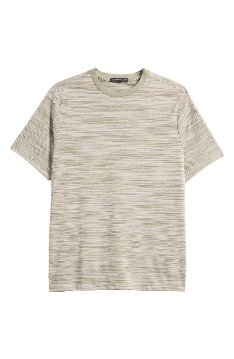 Robert Barakett Leon Space Dye T-Shirt, Alternate, color, Pastel Olive