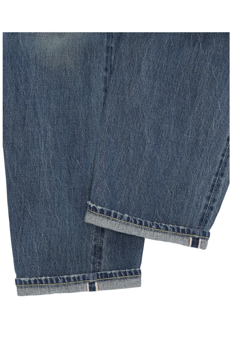 Ibara 33 Japan Denim Five Pocket Regular Fit Pants, Alternate, color, Custom Wash