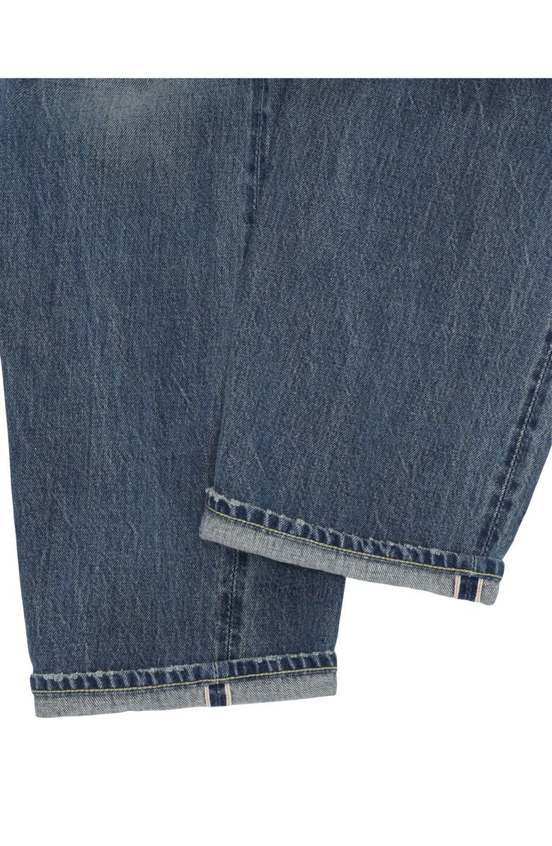 Fortela Ibara 33 Japan Denim Five Pocket Regular Fit Pants, Alternate, color, Custom Wash