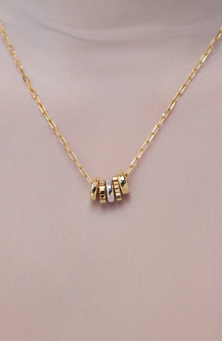 Ana Luisa Gold Pendant Necklace - Constellation Necklace, Alternate, color, 