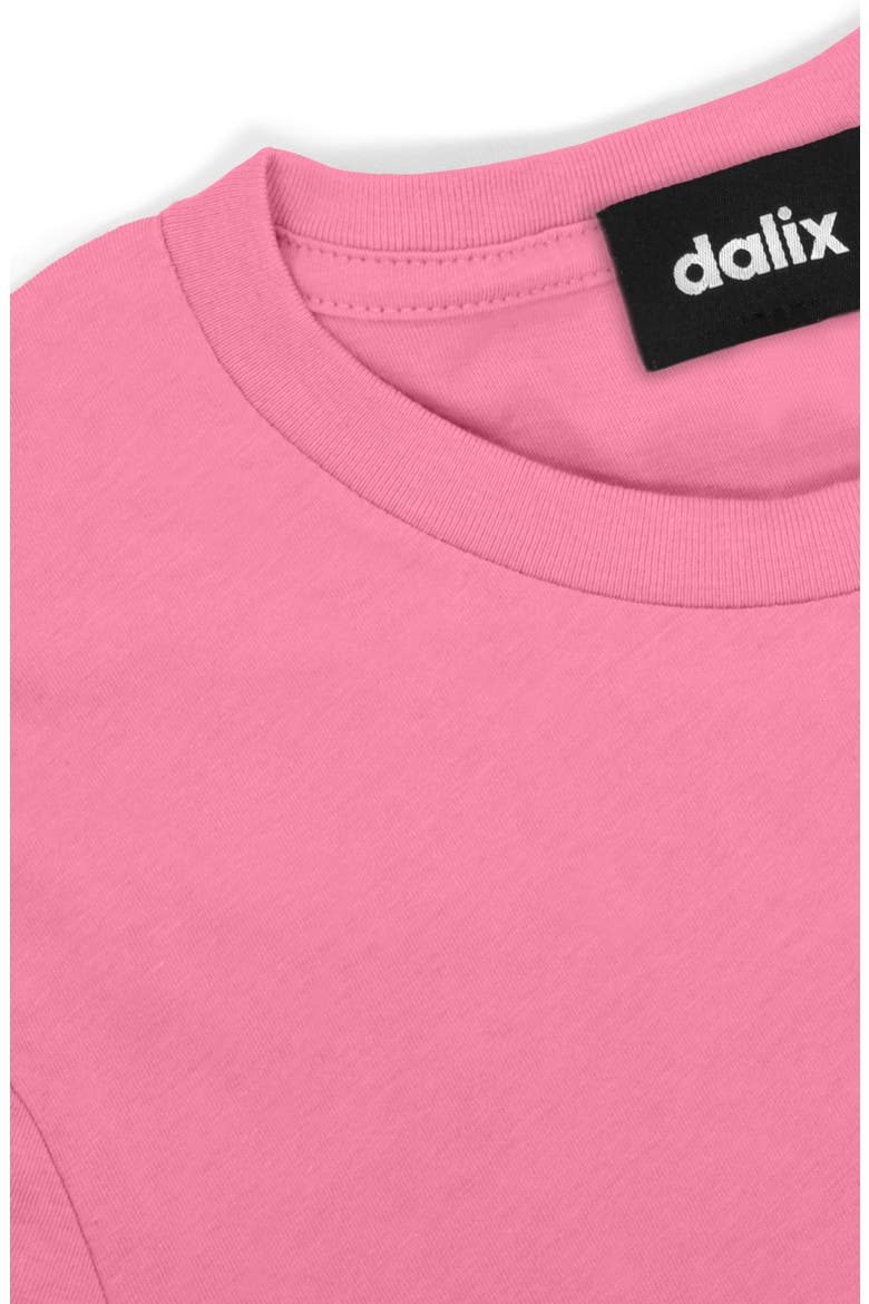 Womens Lil Star Lightweight Jersey Tee, Alternate, color, Charity Pink