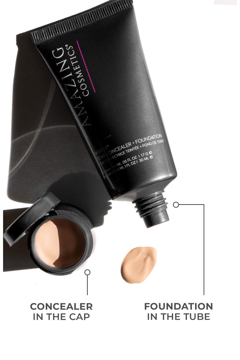 SMOOTH Crème Concealer & Foundation Duo, Alternate, color, Light Golden