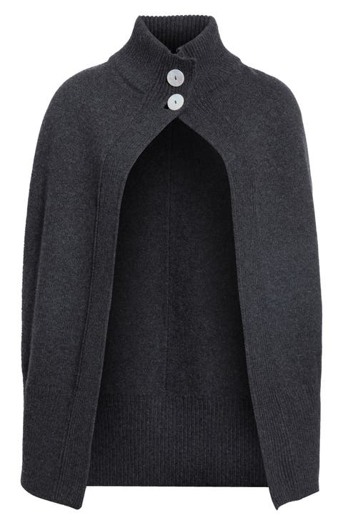 Roxalena Wool & Cashmere Cape