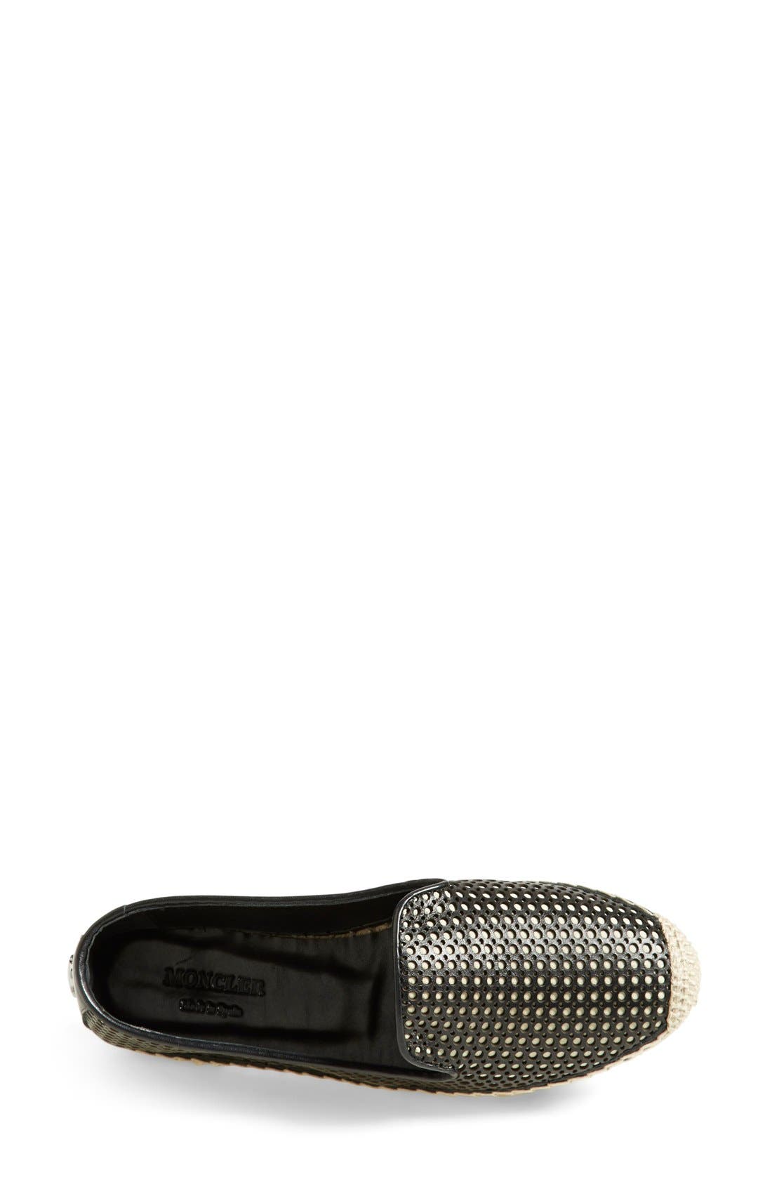 Moncler 'Josette' Espadrille, Alternate, color, 
