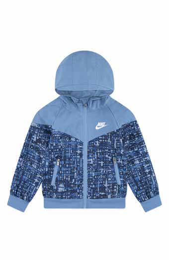 Nike Kids' Water Resistant Hooded Windrunner Jacket