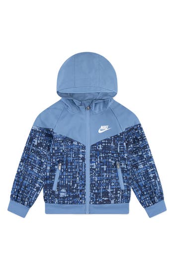 Nike Kids' Water Resistant Hooded Windrunner Jacket
