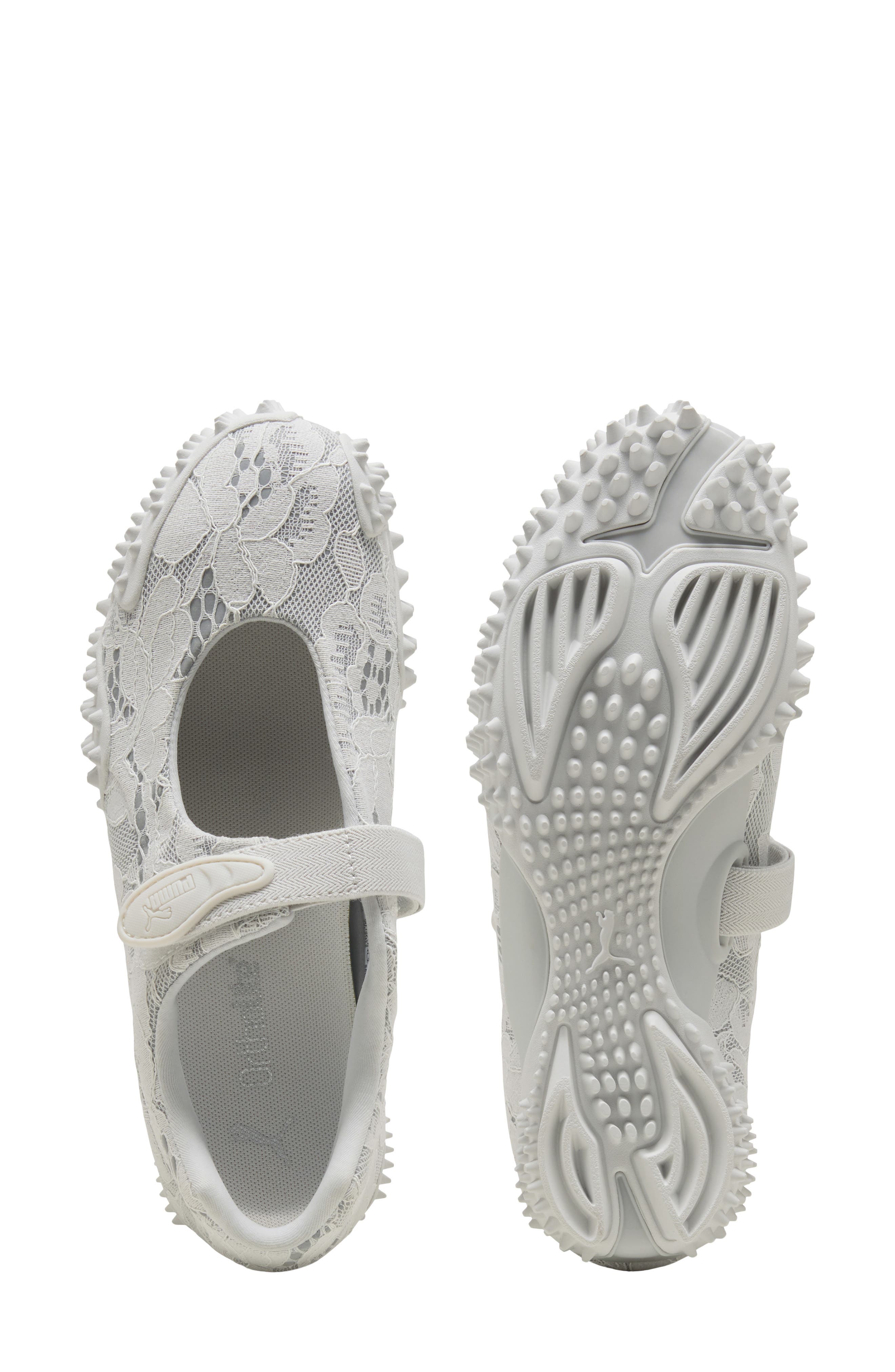 PUMA Mostro Fey Lace Sneaker, Alternate, color, Feather Gray