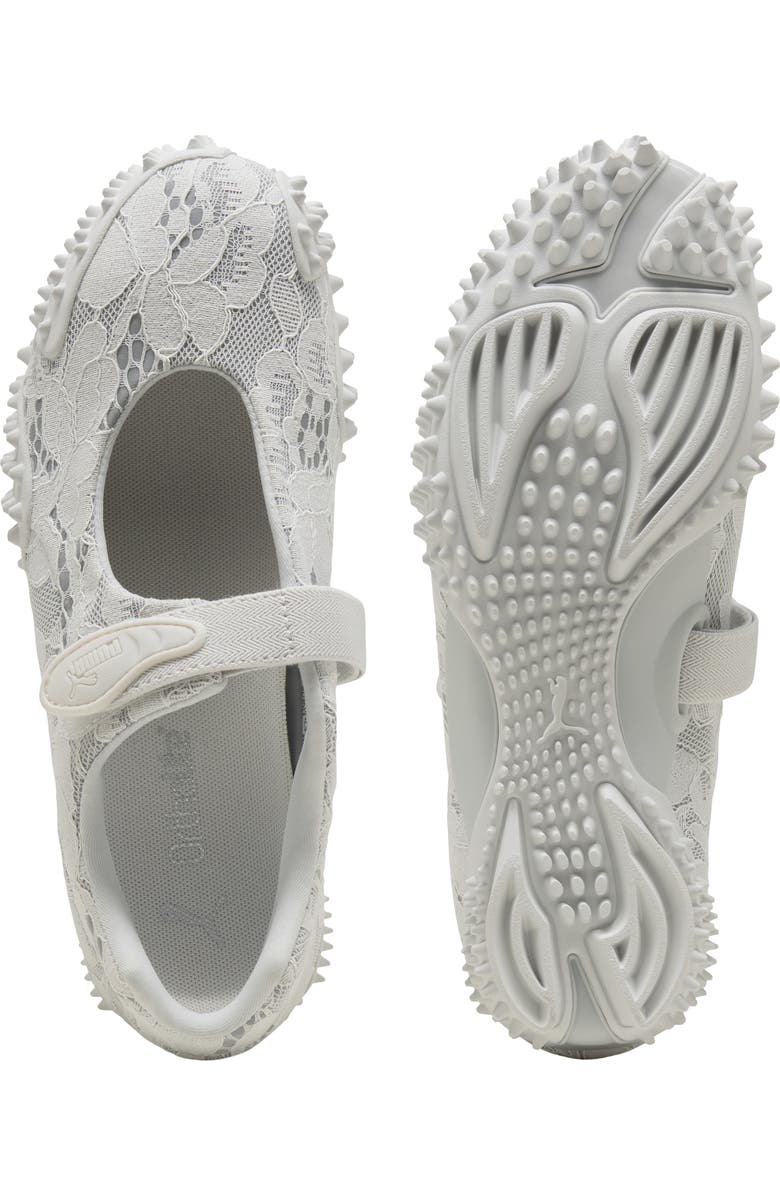 PUMA Mostro Fey Lace Sneaker, Alternate, color, Feather Gray