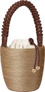 Cesta Collective Woven Handle Lunchpail Basket Bag