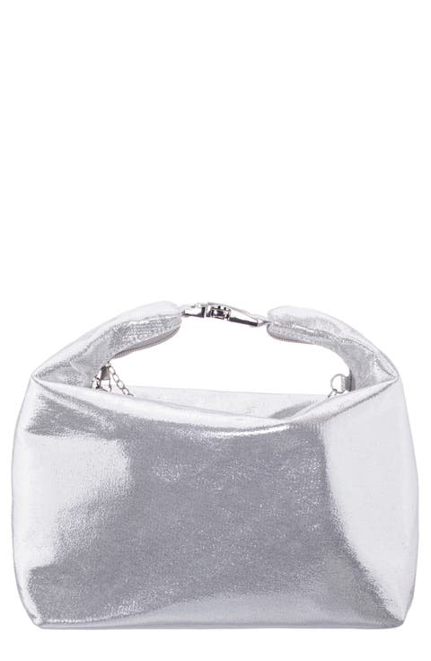 Metallic Hobo Bag