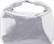 Nina Metallic Hobo Bag