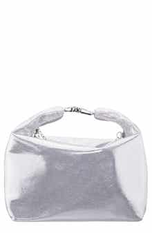 Nina Metallic Hobo Bag