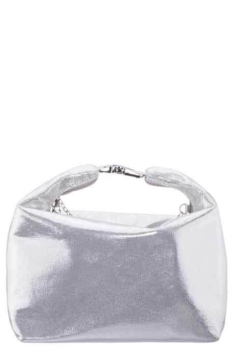 Nina Metallic Hobo Bag