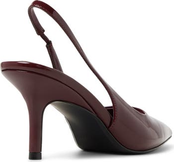 Sollenne Slingback Pointed Toe Pump