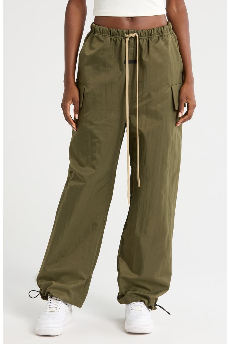 Textured Nylon Field Pants (Women) | Nordstrom